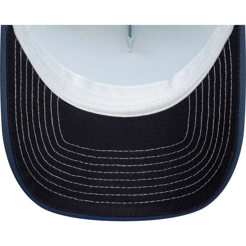 keps-trucker-bla-9forty-a-frame-graphic-fran-attitude-is-everything-av-new-era