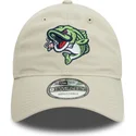 gorra-curva-beige-ajustable-9twenty-de-gwinnett-stripers-milb-de-new-era