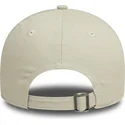 bojd-beige-justerbar-keps-for-dam-9twenty-flame-visor-fran-new-era