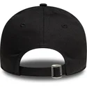 svart-bojd-justerbar-keps-for-dam-9twenty-flame-visor-fran-new-era