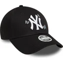 new-york-yankees-mlb-9twenty-icon-butterflies-svart-justerbar-kurvkeps-for-kvinnor-fran-new-era