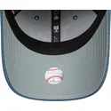 bla-justerbar-bojd-keps-for-kvinnor-9forty-denim-icon-heart-los-angeles-dodgers-mlb-fran-new-era