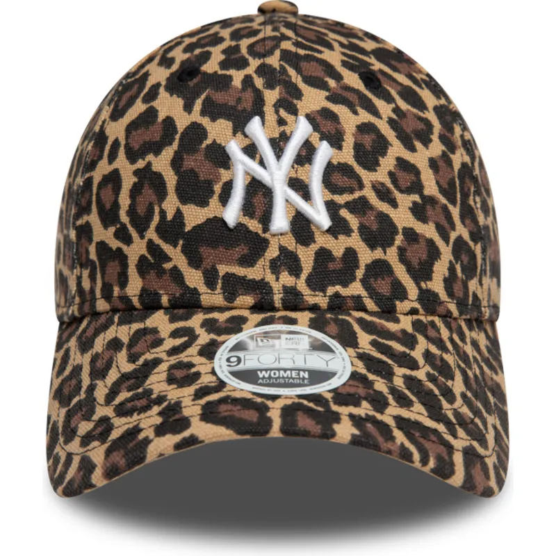 bojd-keps-leopard-justerbar-for-dam-9forty-av-new-york-yankees-mlb-fran-new-era