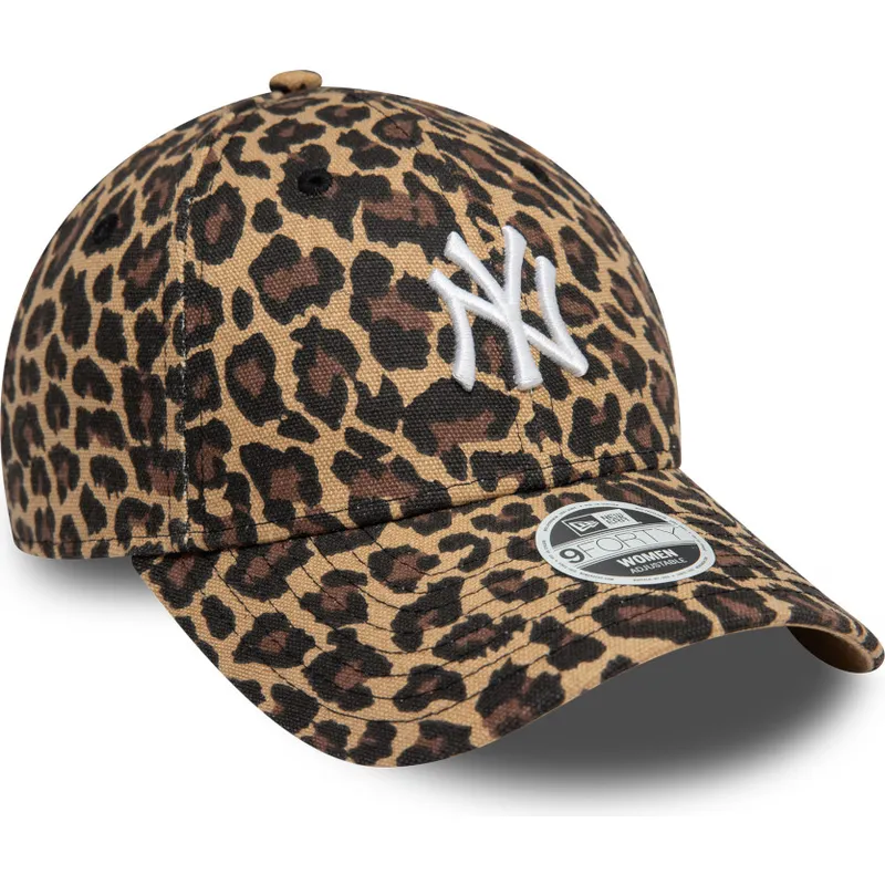 bojd-keps-leopard-justerbar-for-dam-9forty-av-new-york-yankees-mlb-fran-new-era