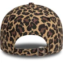 justerbar-leopardskarmkeps-for-kvinnor-9forty-new-york-yankees-mlb-fran-new-era