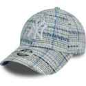 bla-bojd-justerbar-keps-for-dam-9forty-tweed-fran-new-york-yankees-mlb-av-new-era