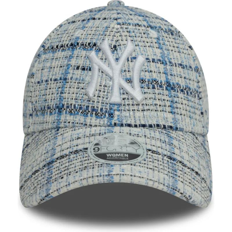bla-bojd-justerbar-keps-for-dam-9forty-tweed-fran-new-york-yankees-mlb-av-new-era