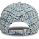 new-era-new-york-yankees-mlb-9forty-tweed-justerbar-bla-bojd-keps-for-dam