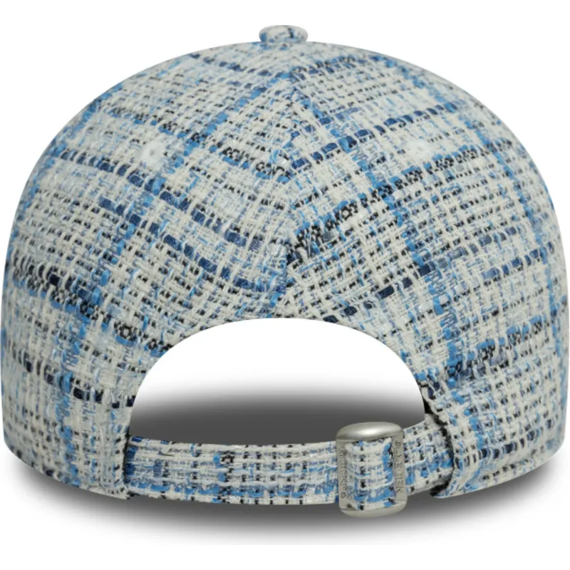 bla-bojd-justerbar-keps-for-dam-9forty-tweed-fran-new-york-yankees-mlb-av-new-era