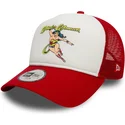 vit-och-rod-trucker-keps-for-barn-9forty-a-frame-wonder-woman-dc-comics-fran-new-era