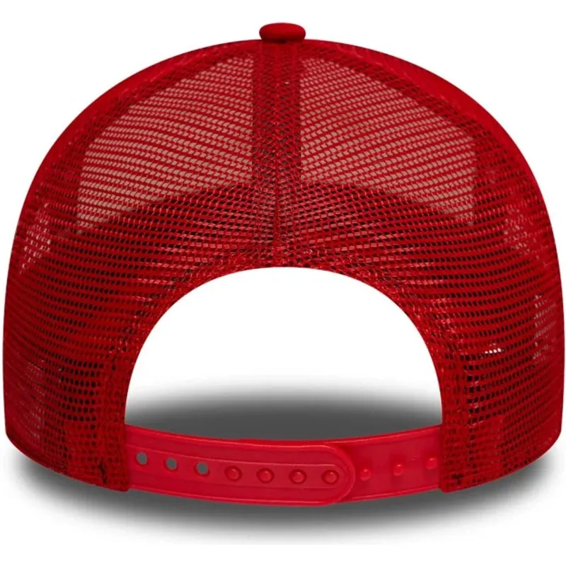 vit-och-rod-trucker-keps-for-barn-9forty-a-frame-wonder-woman-dc-comics-fran-new-era