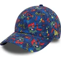 gorra-curva-azul-marino-para-nino-9forty-all-over-print-de-superman-dc-comics-de-new-era