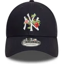 morkbla-bojd-keps-9forty-fruit-icon-new-york-yankees-mlb-fran-new-era
