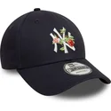 morkbla-bojd-keps-9forty-fruit-icon-new-york-yankees-mlb-fran-new-era