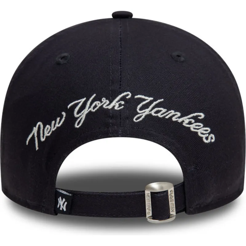 marinbla-kurvad-keps-9forty-fruit-icon-fran-new-york-yankees-mlb-av-new-era