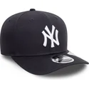 new-york-yankees-mlb-new-era-marinbla-bojd-skarm-snapback-9seventy-stretch-snap-keps