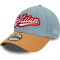 bojd-bla-och-brun-justerbar-keps-9forty-denim-ac-milan-serie-a-fran-new-era