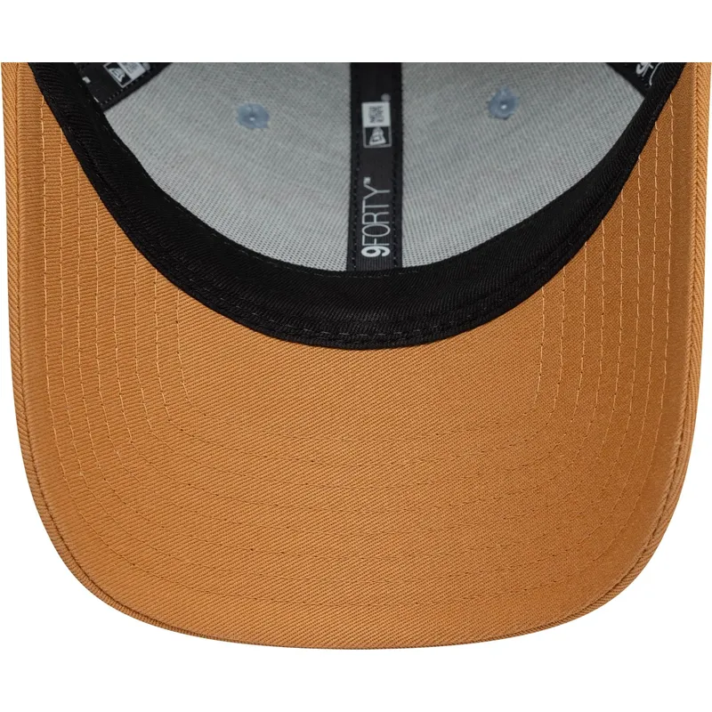 bojd-bla-och-brun-justerbar-keps-9forty-denim-ac-milan-serie-a-fran-new-era