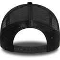 svart-trucker-keps-9forty-a-frame-patch-cord-fran-new-era