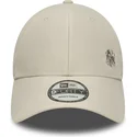 gorra-curva-beige-ajustable-9forty-flawless-de-new-york-yankees-mlb-de-new-era