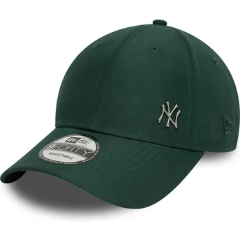 Justerbar grön 9FORTY Flawless keps från New York Yankees MLB av New Era