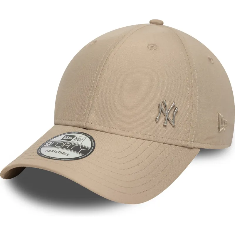 ljusbrun-bojd-justerbar-keps-9forty-flawless-fran-new-york-yankees-mlb-av-new-era