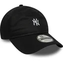 gorra-curva-negra-ajustable-9twenty-mini-logo-de-new-york-yankees-mlb-de-new-era