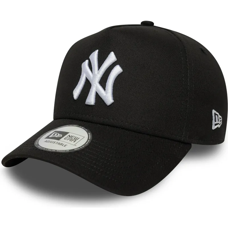 svart-bojd-keps-snapback-e-frame-league-essential-fran-new-york-yankees-mlb-av-new-era