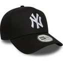 new-era-new-york-yankees-mlb-e-frame-league-essential-svart-bojd-snapback-keps