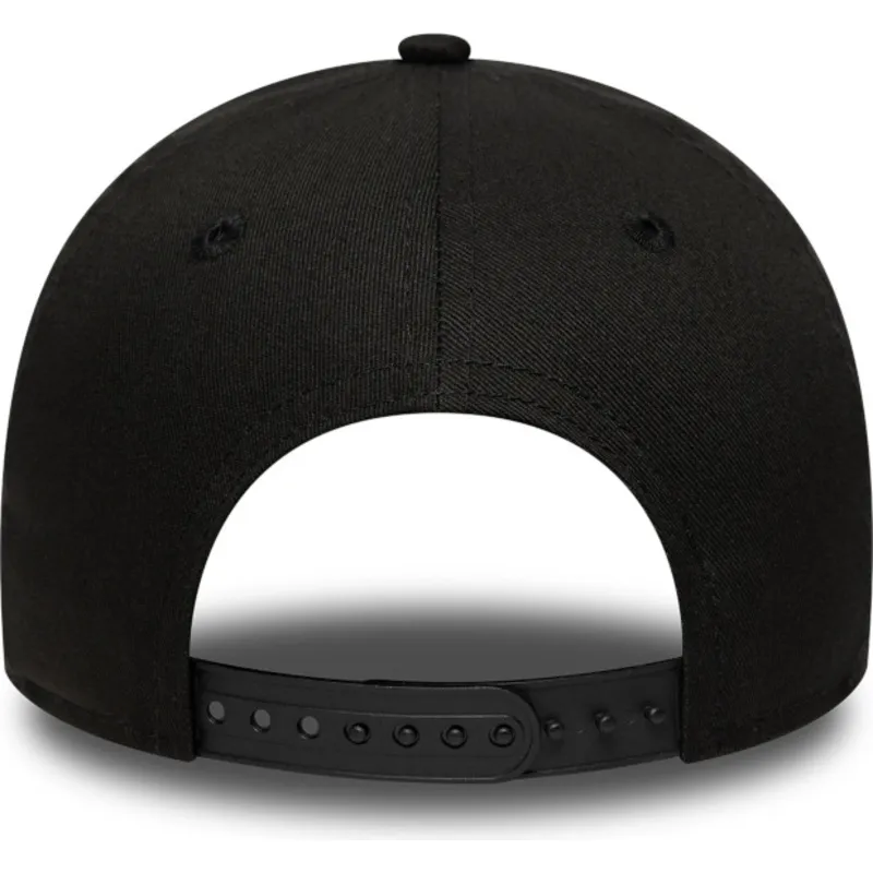 svart-bojd-keps-snapback-e-frame-league-essential-fran-new-york-yankees-mlb-av-new-era