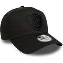 svart-bojd-keps-snapback-e-frame-essential-fran-las-vegas-raiders-nfl-av-new-era