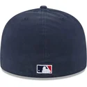 gorra-plana-azul-marino-ajustada-59fifty-a-frame-championship-side-flag-de-atlanta-braves-mlb-de-new-era