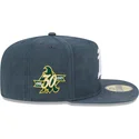 gron-platt-keps-justerad-59fifty-a-frame-championship-side-flag-oakland-athletics-mlb-new-era