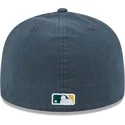 gron-platt-keps-justerad-59fifty-a-frame-championship-side-flag-oakland-athletics-mlb-new-era