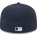 marinbla-new-york-yankees-mlb-59fifty-a-frame-championship-side-flag-flat-keps-fran-new-era