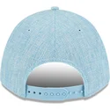 ljusbla-kurvad-keps-snapback-9forty-m-crown-a-frame-cotton-weave-fran-atlanta-braves-mlb-av-new-era