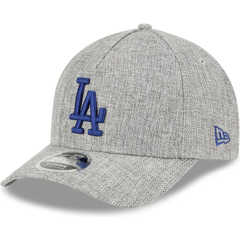 gra-kurvad-snapback-keps-med-bla-logotyp-9forty-m-crown-a-frame-cotton-weave-fran-los-angeles-dodgers-mlb-av-new-era