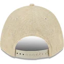 beige-bojd-keps-snapback-9forty-m-crown-a-frame-cotton-weave-fran-los-angeles-dodgers-mlb-av-new-era