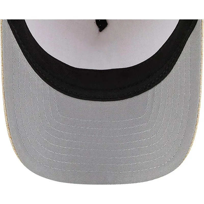 beige-bojd-keps-snapback-9forty-m-crown-a-frame-cotton-weave-fran-los-angeles-dodgers-mlb-av-new-era