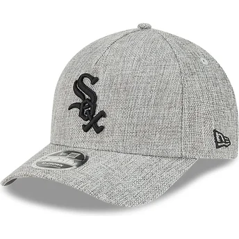 Gra snapback keps 9FORTY M-Crown A Frame Cotton Weave från Chicago White Sox MLB av New Era