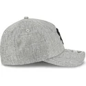 gra-kurvad-snapback-keps-9forty-m-crown-a-frame-cotton-weave-fran-chicago-white-sox-mlb-av-new-era