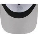 gra-kurvad-snapback-keps-9forty-m-crown-a-frame-cotton-weave-fran-chicago-white-sox-mlb-av-new-era