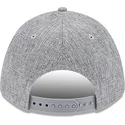 gra-kurvad-snapback-keps-med-marinbla-logotyp-9forty-m-crown-a-frame-cotton-weave-fran-new-york-yankees-mlb-av-new-era