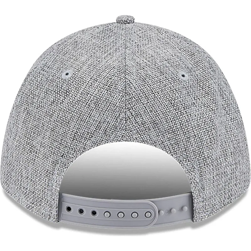gra-kurvad-snapback-keps-med-marinbla-logotyp-9forty-m-crown-a-frame-cotton-weave-fran-new-york-yankees-mlb-av-new-era