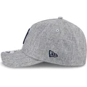gra-kurvad-snapback-keps-med-marinbla-logotyp-9forty-m-crown-a-frame-cotton-weave-fran-new-york-yankees-mlb-av-new-era