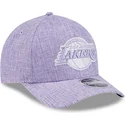 violett-bojd-keps-snapback-9forty-m-crown-a-frame-cotton-weave-fran-los-angeles-lakers-nba-fran-new-era
