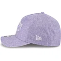 violett-bojd-keps-snapback-9forty-m-crown-a-frame-cotton-weave-fran-los-angeles-lakers-nba-fran-new-era