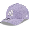violett-bojd-keps-snapback-9forty-m-crown-a-frame-cotton-weave-fran-new-york-yankees-mlb-av-new-era
