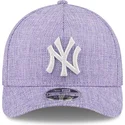 violett-bojd-keps-snapback-9forty-m-crown-a-frame-cotton-weave-fran-new-york-yankees-mlb-av-new-era