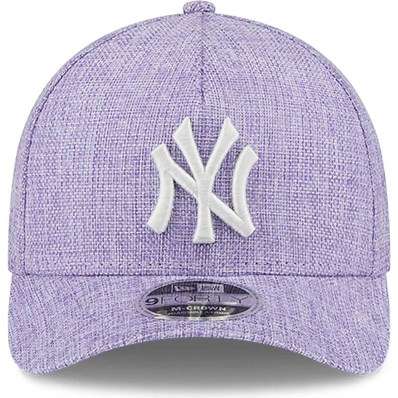 violett-bojd-keps-snapback-9forty-m-crown-a-frame-cotton-weave-fran-new-york-yankees-mlb-av-new-era